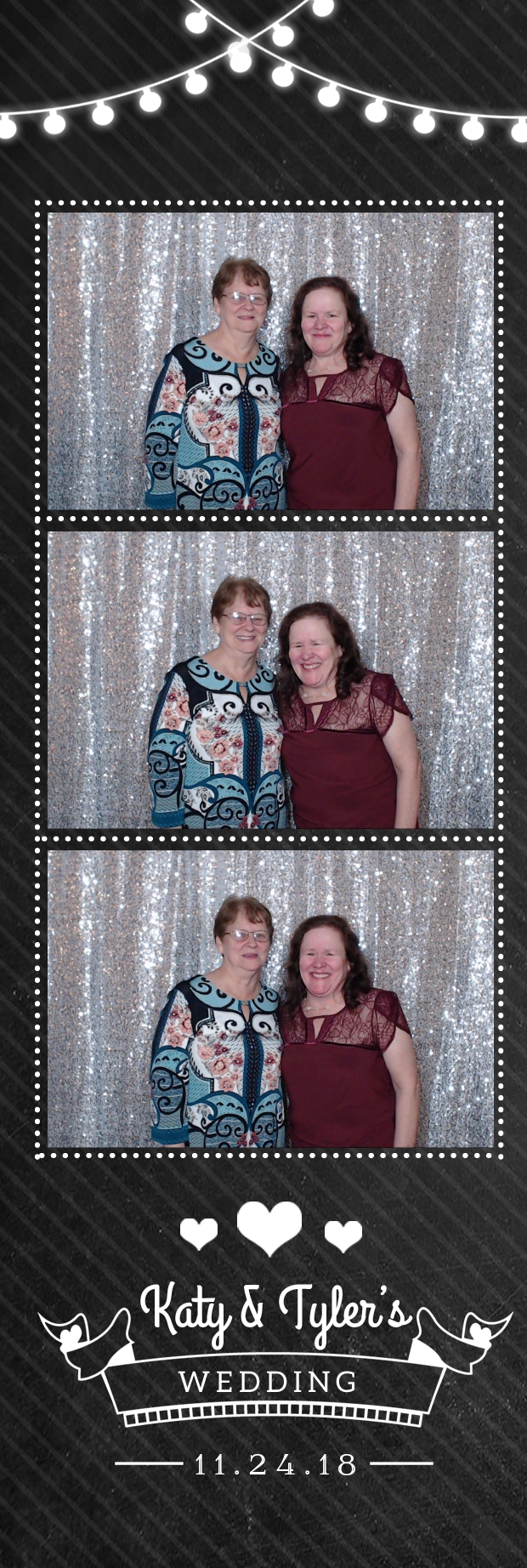 Katy and Tyler's wedding  | View more photos from the event at gallery.photoboothbillings.com/u/PhotoBoothBillings/Katy-and-Tylers-wedding